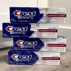 Crest Toothpaste