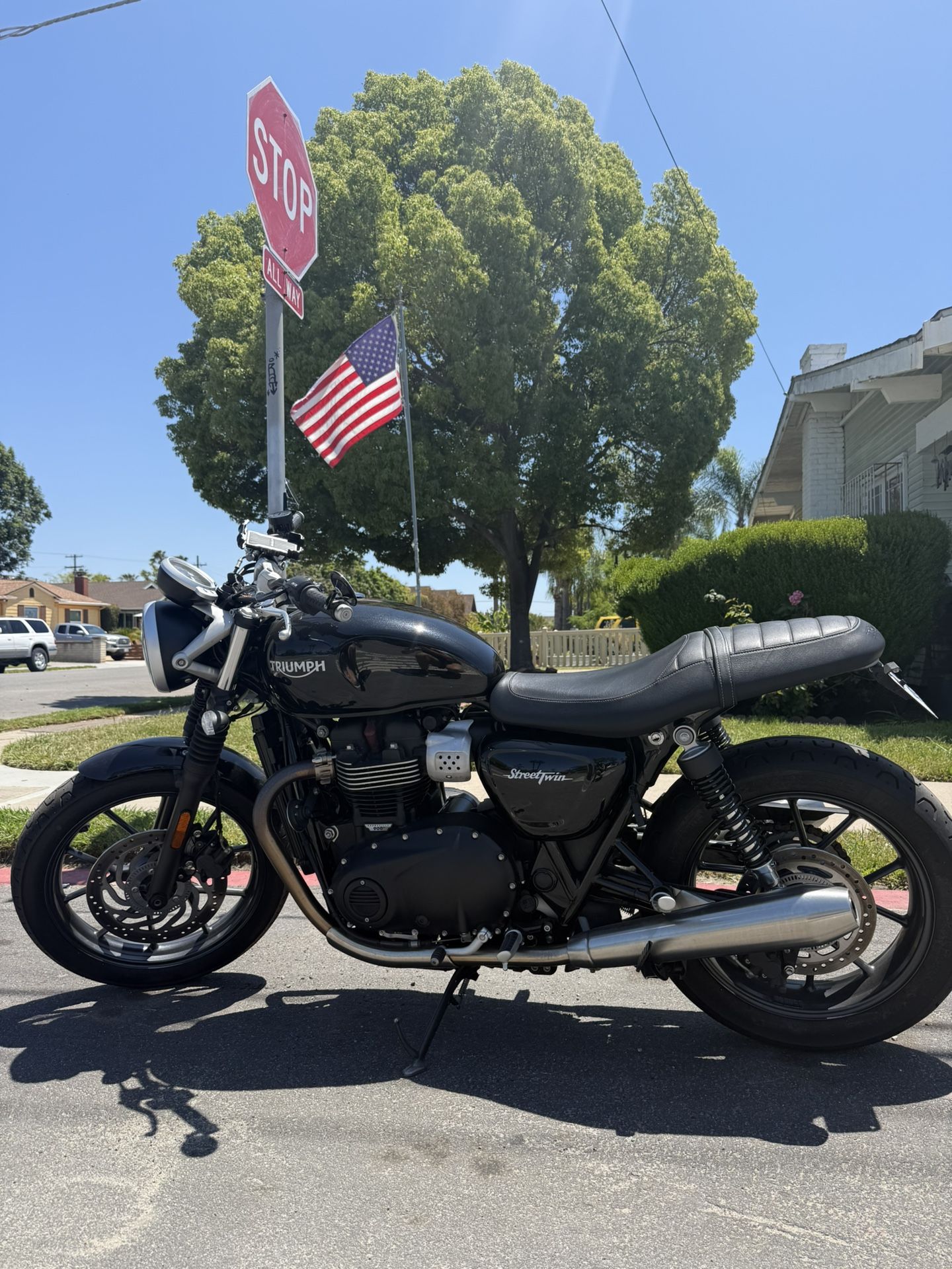 2018 Triumph Street Twin – Excellent Condition