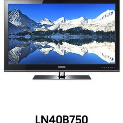 Like-New Samsung HDTV 40"