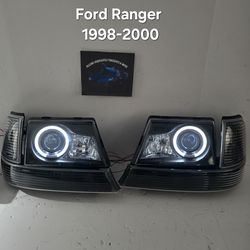 Ford Ranger 1998-2000 Headlights