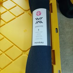 Manduka X Yoga Mat 5mm -Black