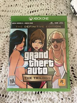 Gta Trilogy Definitive Edition