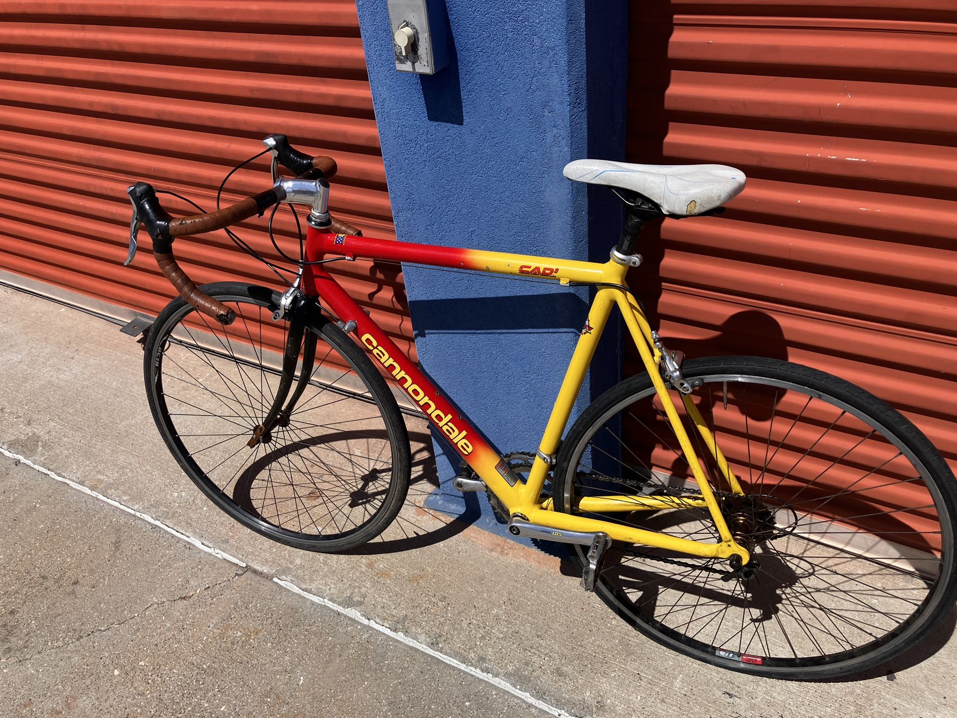 Road Bike Cannondale Caad3