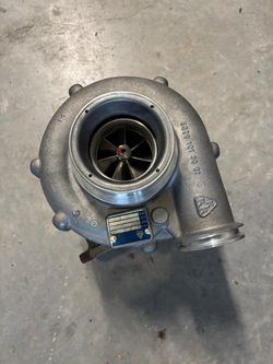KKK Turbocharger with Data Plate