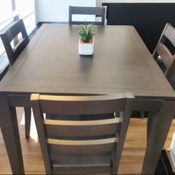 New Sturdy Solid 5 Piece Dining or Kitchen Set
