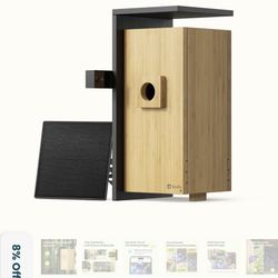 Birdfy Nest Duo - Smart Bird House with Dual Cameras 