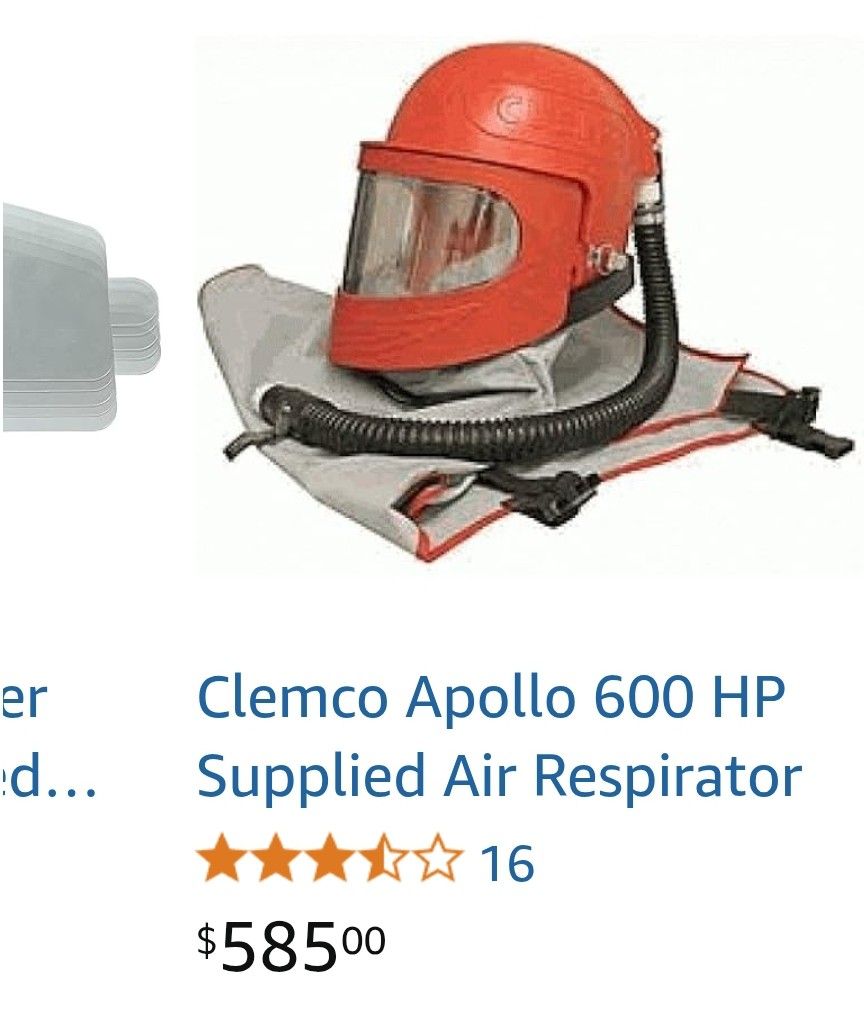 Clemco 600 Air Respirator