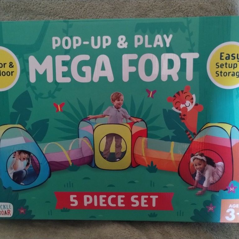 New 5 Piece Mega Fort $30 for Sale in Victorville, CA - OfferUp