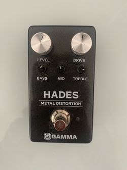 Hades metal dist pedal
