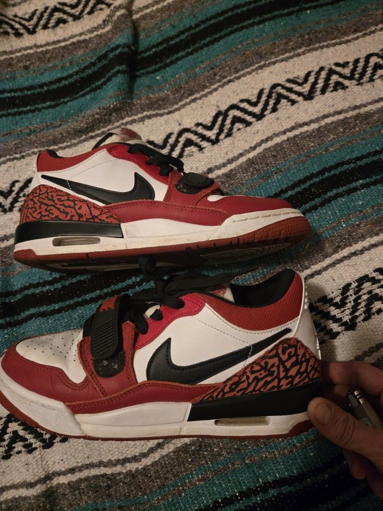 Air Jordon  With elephant print