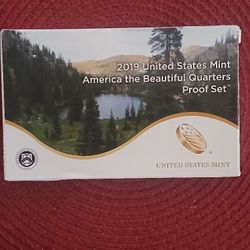 2019-S Clad ATB (5) Quarter Coin Set