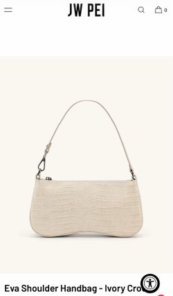 JW Pei Croc Bag