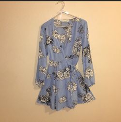 New Engerla wrap dress