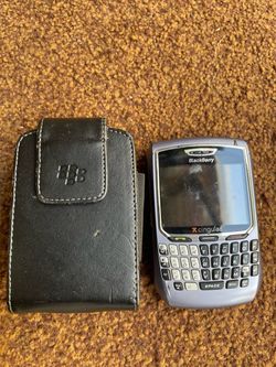BlackBerry Cingular Phone with Leather Case