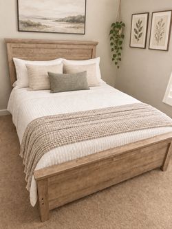 Queen size bed frame