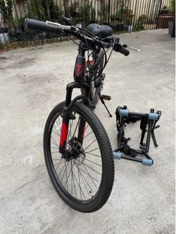 Bicicleta eléctrica de montaña