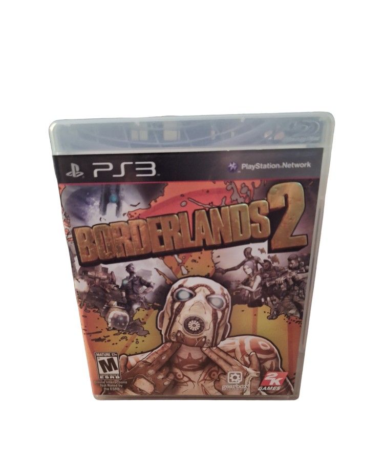 Borderlands 2 (2012, PlayStation 3) (Pristine Condition)