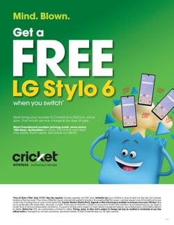 🌲🌲Cricket’s Biggest FREE Phone PROMOTION🌲🌲
