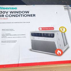 1/2 OFF $550 Hisesnse Air Conditioner 