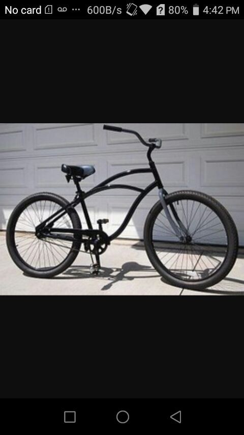 Ocean Pacific Beach Cruiser aluminum 26 inch