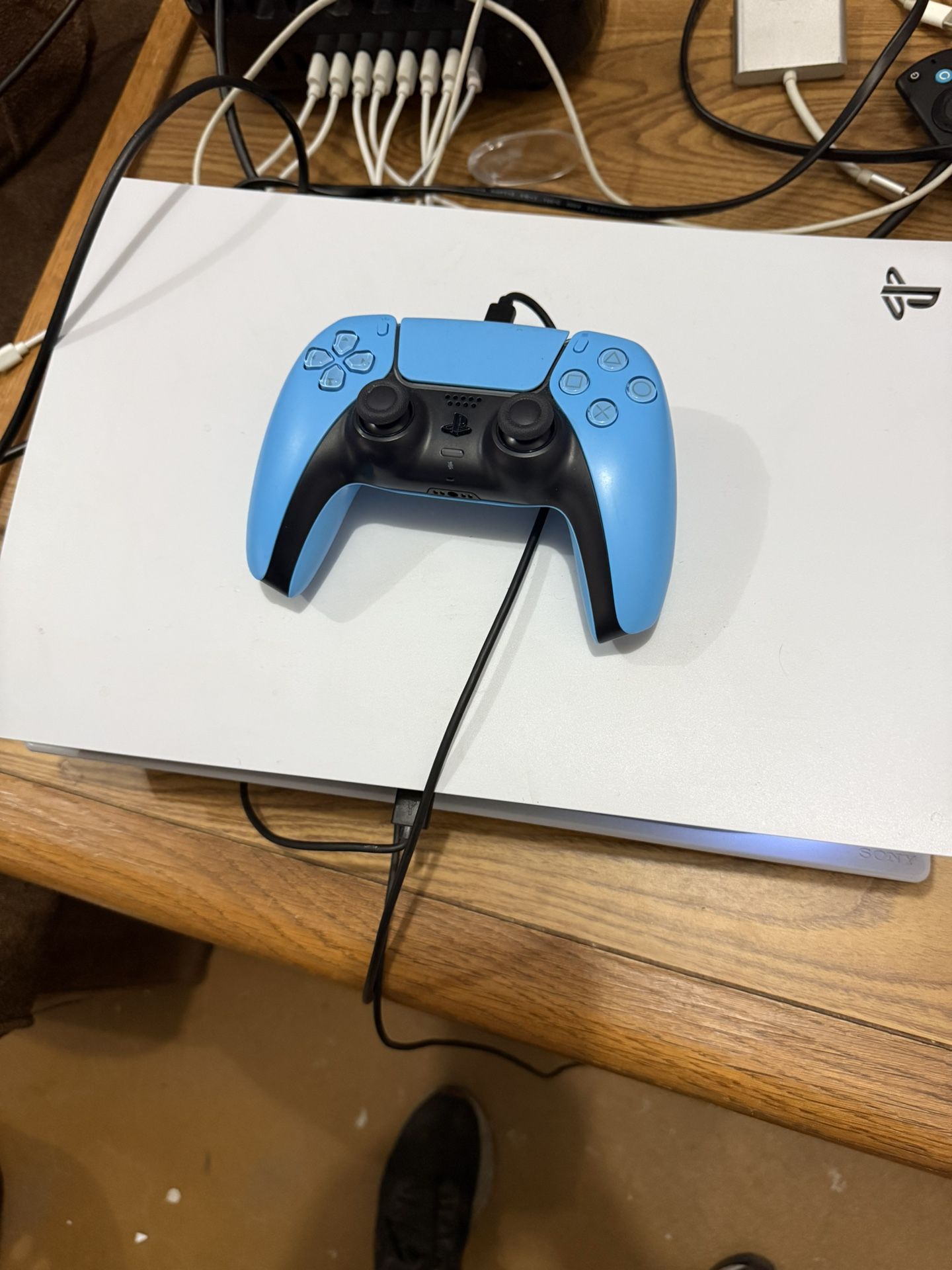 PlayStation 5 Disc + 5 TB External Drive