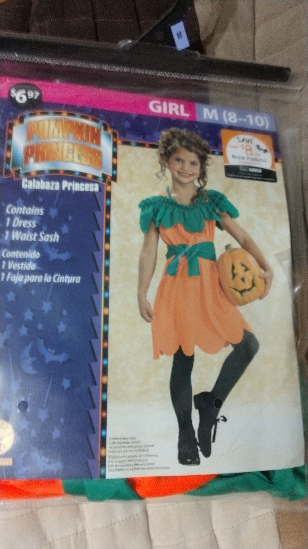 Halloween costume girl m(8-10)