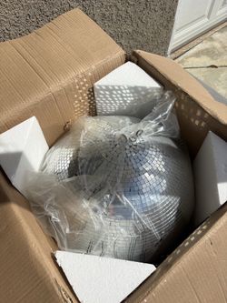 LARGE DISCO BALL
