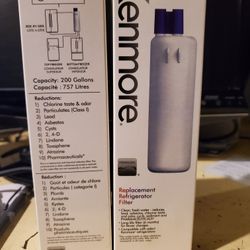 9081 Kenmore Water Filter  (2 Filters)