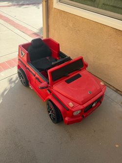 Kids Ride-On Mercedes G-Wagon – Needs Repair