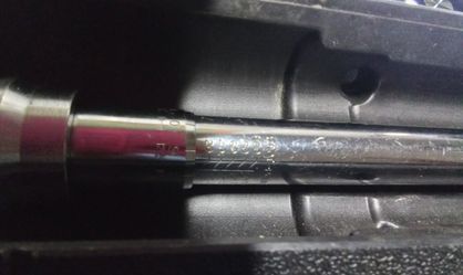 Husky 3/8 in. Drive Torque Wrench 20 ft./lbs. to 100 ft./lbs.