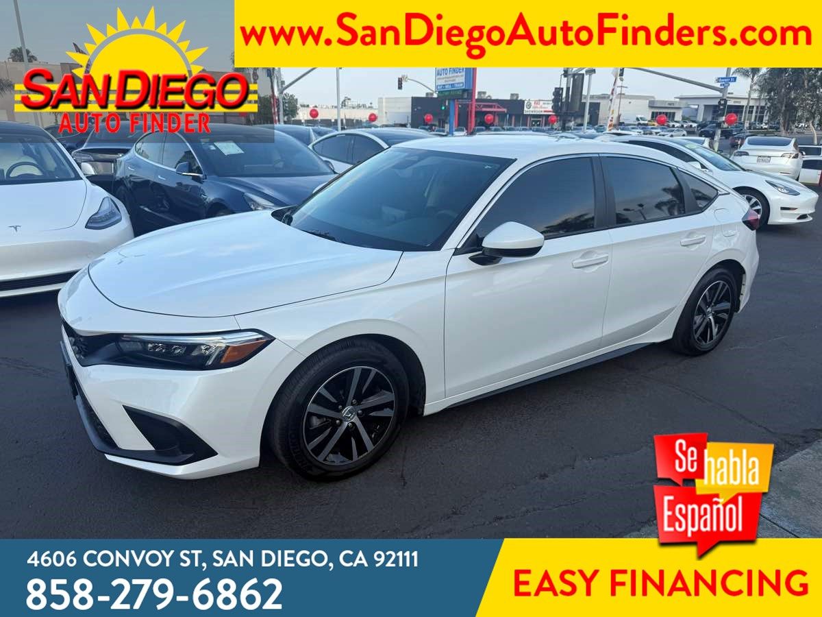 2024 Honda Civic Hatchback LX, Factory Warranty, Just