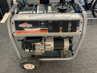 Briggs and Stratton 7500w 342cc portable generator
