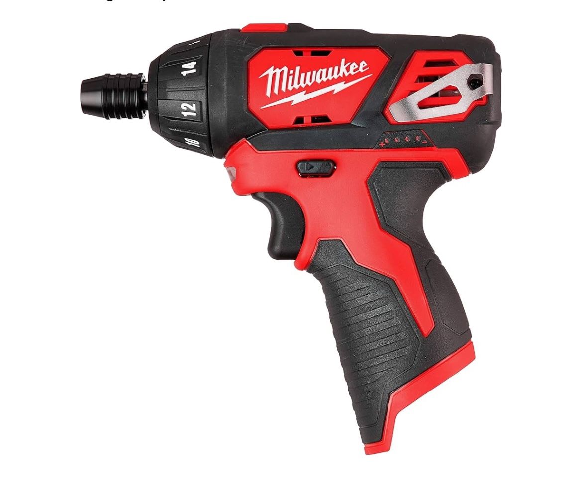Milwaukee Screwdriver 