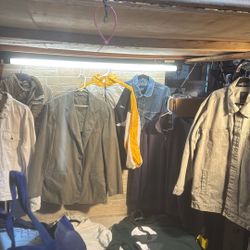 Jacket,sweater, Windbreaker Lot Brands, 20 $ Up To 50$