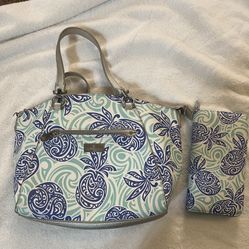 Happy Wahine Handbag and Wallet