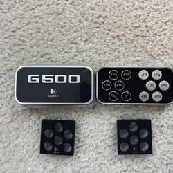 Logitech G500 Gaming Mouse Weights 