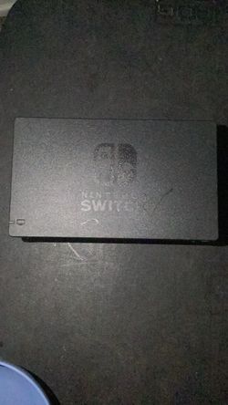 Nintendo switch dock