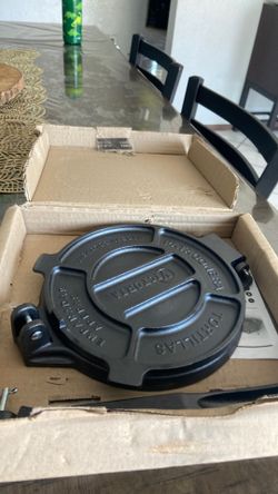 Tortilla press new