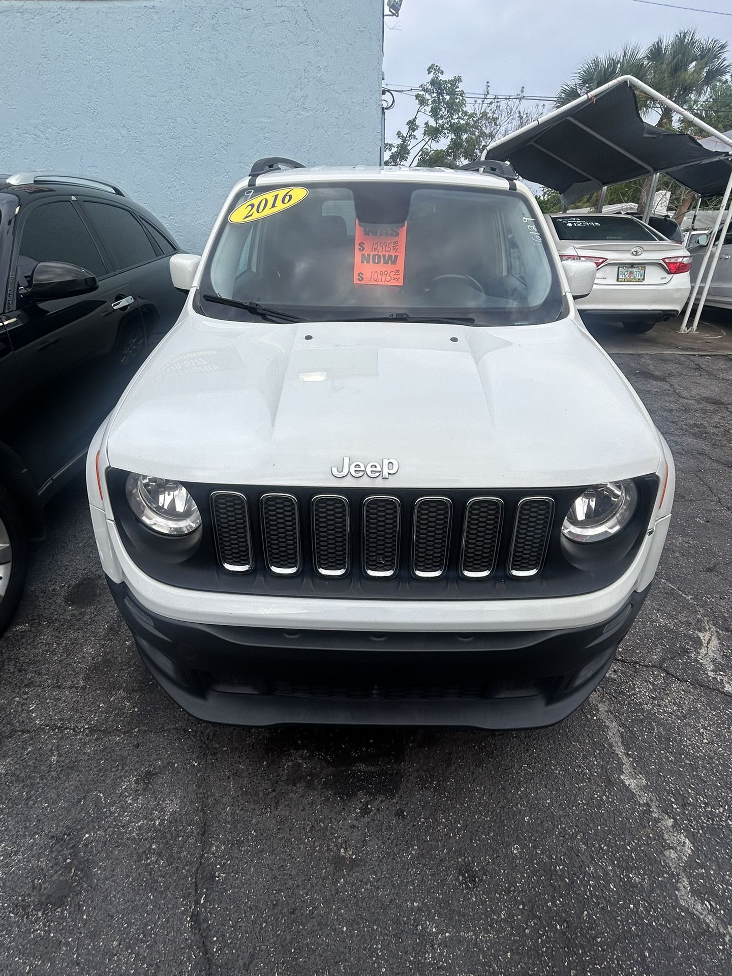 2016 Jeep Renegade