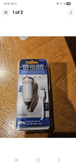 Wireless Gear USB Charge For Apple Products