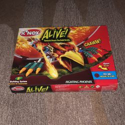K’nex Alive Fighting Phoenix.. Like LEGO Bionicle