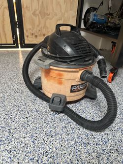 Rigid vacuum