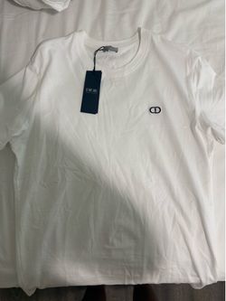 Dior Modern Tailoring White T-Shirt  L size