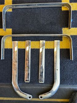 SS IMPALA seat trim molding 61-64