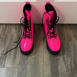 Pink Boot 