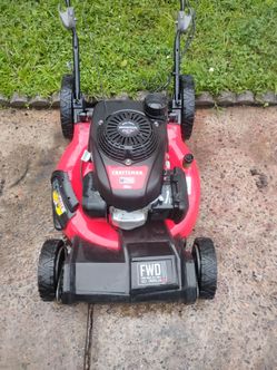 Honda GVC160 Craftsman self propelled mower