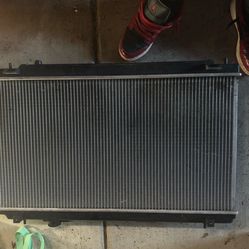 350z/g35 2004 OE radiator
