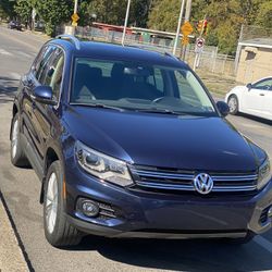 2016 Volkswagen Tiguan