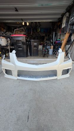Cadillac bumper cts v