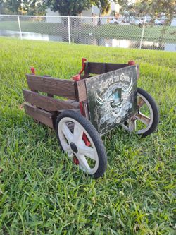Custom bicycle or scooter trailer with mag wheels
